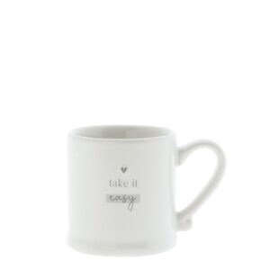 Espresso Tasse White "Take it easy" BC