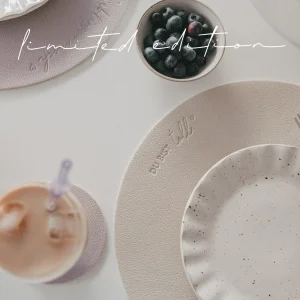 Limitiertes wendbares Platzset Du bist toll Flieder