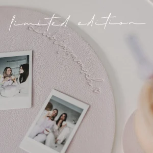 Limitiertes wendbares Platzset Lieblingsmensch Flieder