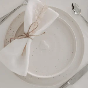 Frühstücksteller Calma Herz