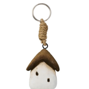 Schlüsselanhänger Haus