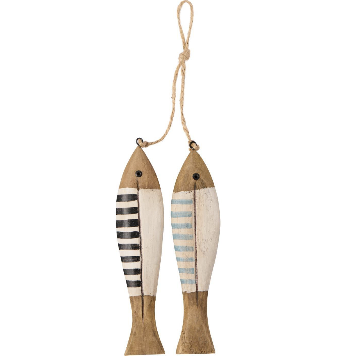 Fisch-Deko 2er Set mit Schnur