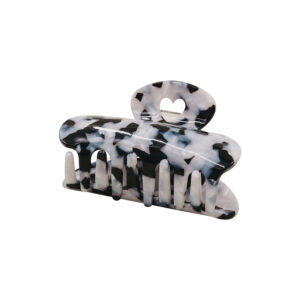 Haarspange gross Herz Panda