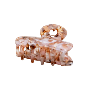 Haarspange gross Herz Almond