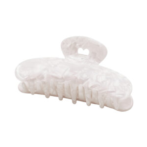 Haarspange Maxi Herz Pearl