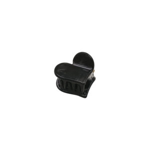 Haarspange Herzform klein Night