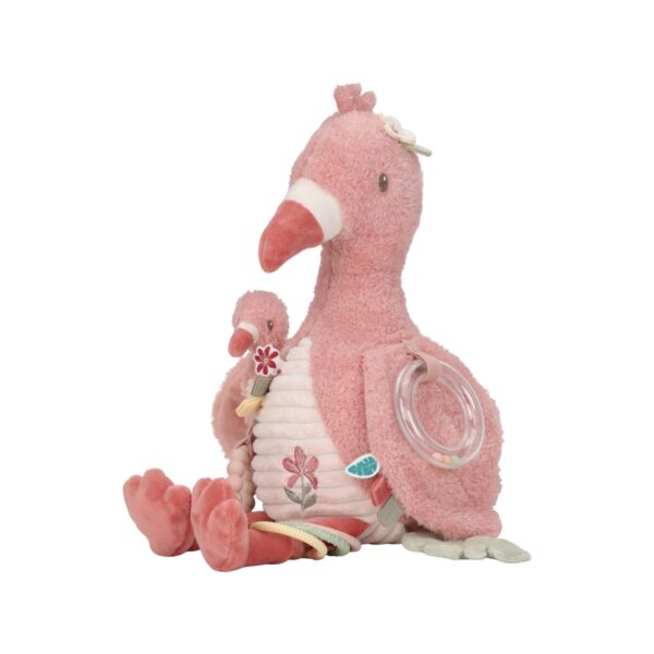 Aktivitäts Kuscheltier Flamingo Safari Friends