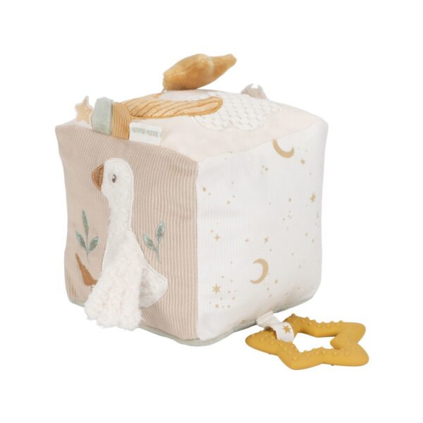 Aktivitätswürfel Newborn Naturals