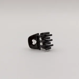 Haarspange klein Herz Night