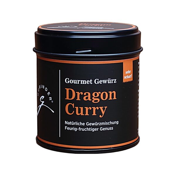 Dragon Curry scharf
