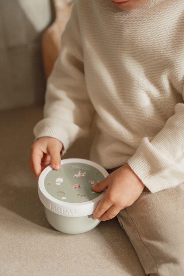 Fruchtbox mit Gabel Little Farm