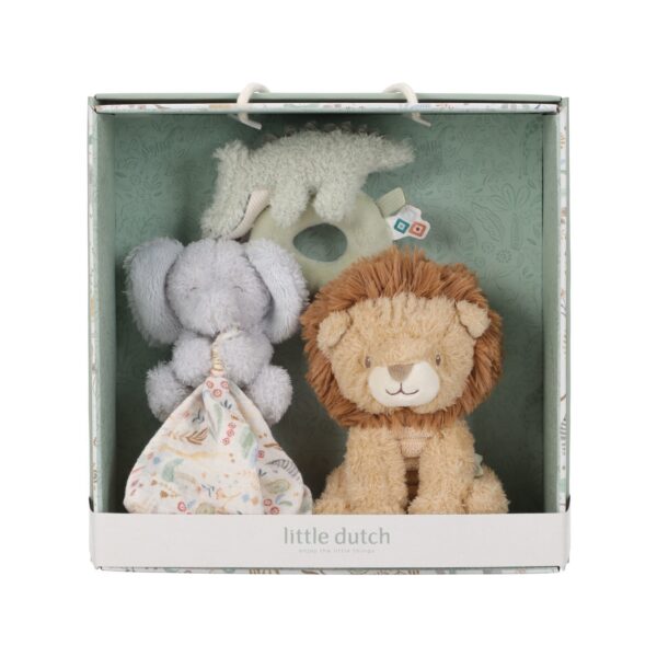Geschenkset Safari Friends