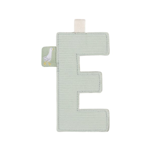Girlanden Buchstabe E
