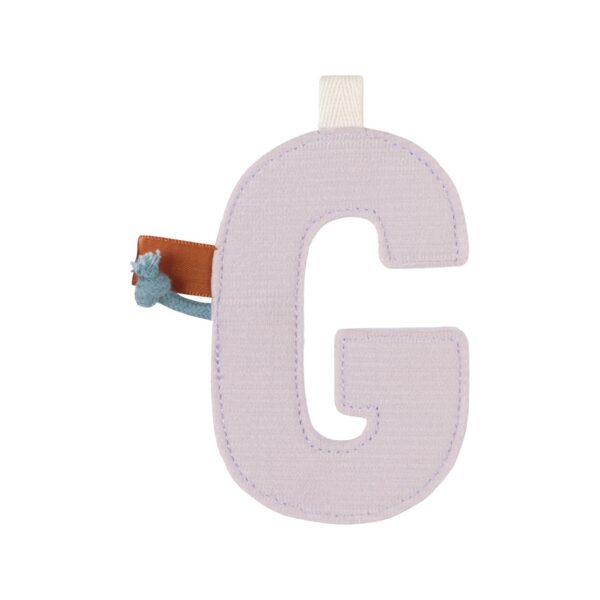 Girlanden Buchstabe G