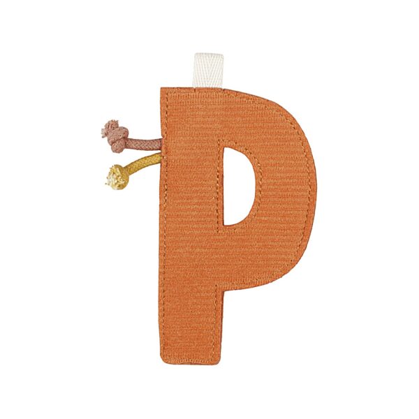 Girlanden Buchstabe P