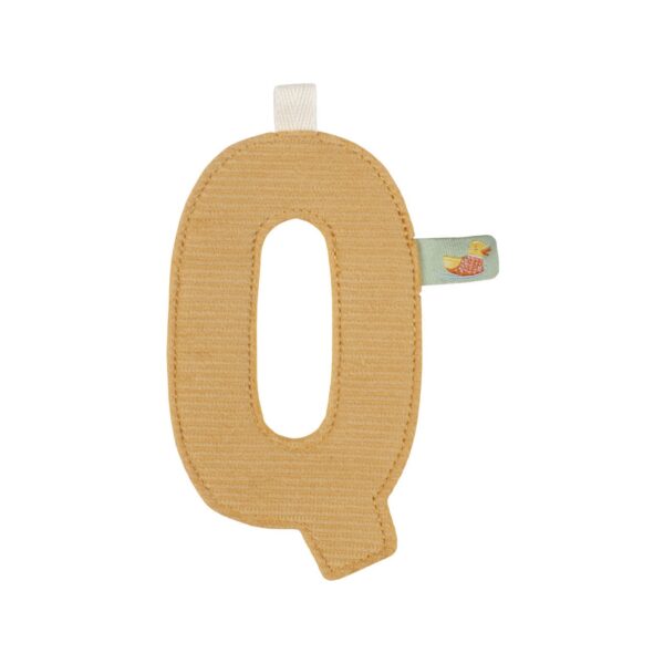 Girlanden Buchstabe Q