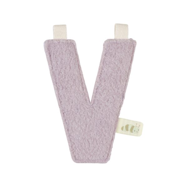 Girlanden Buchstabe V