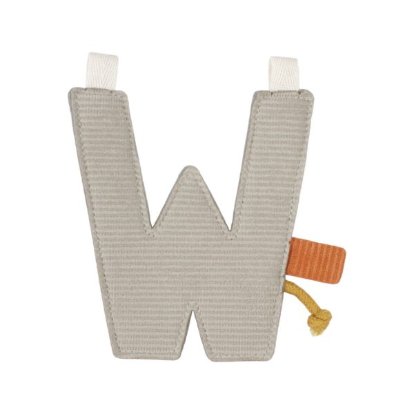 Girlanden Buchstabe W
