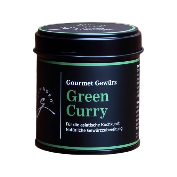 Grünes Thai Curry