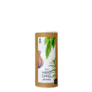Härdöpfel Salz