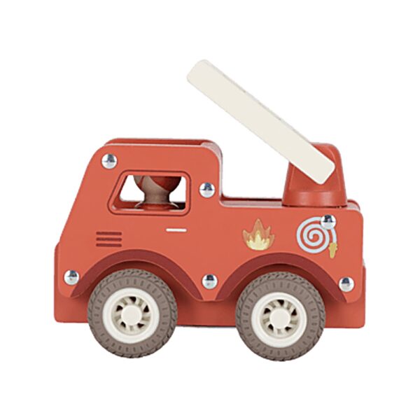 Holz Feuerwehrauto