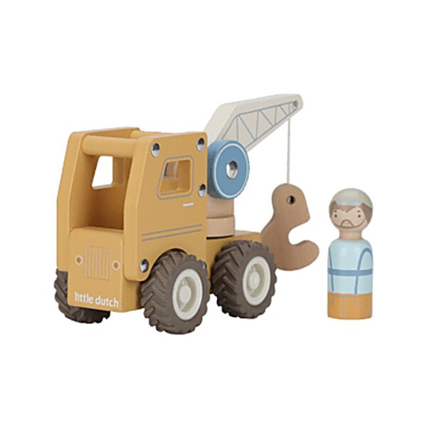 Holz Kranwagen