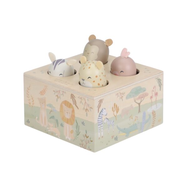 Holz Pop up Safari Friends