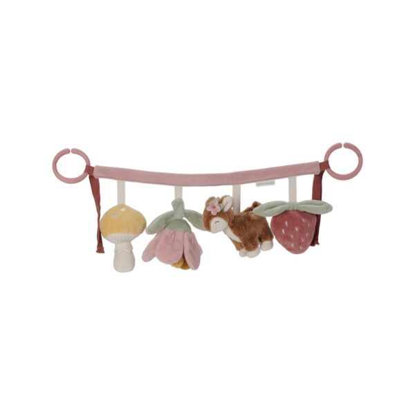 Kinderwagenkette Fairy Garden