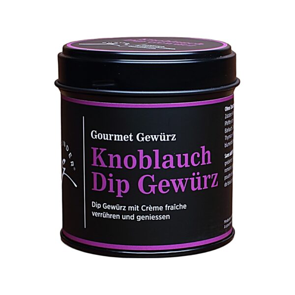 Knoblauch Dip Gewürz