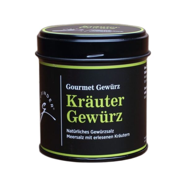 Kräuter Gewürzsalz