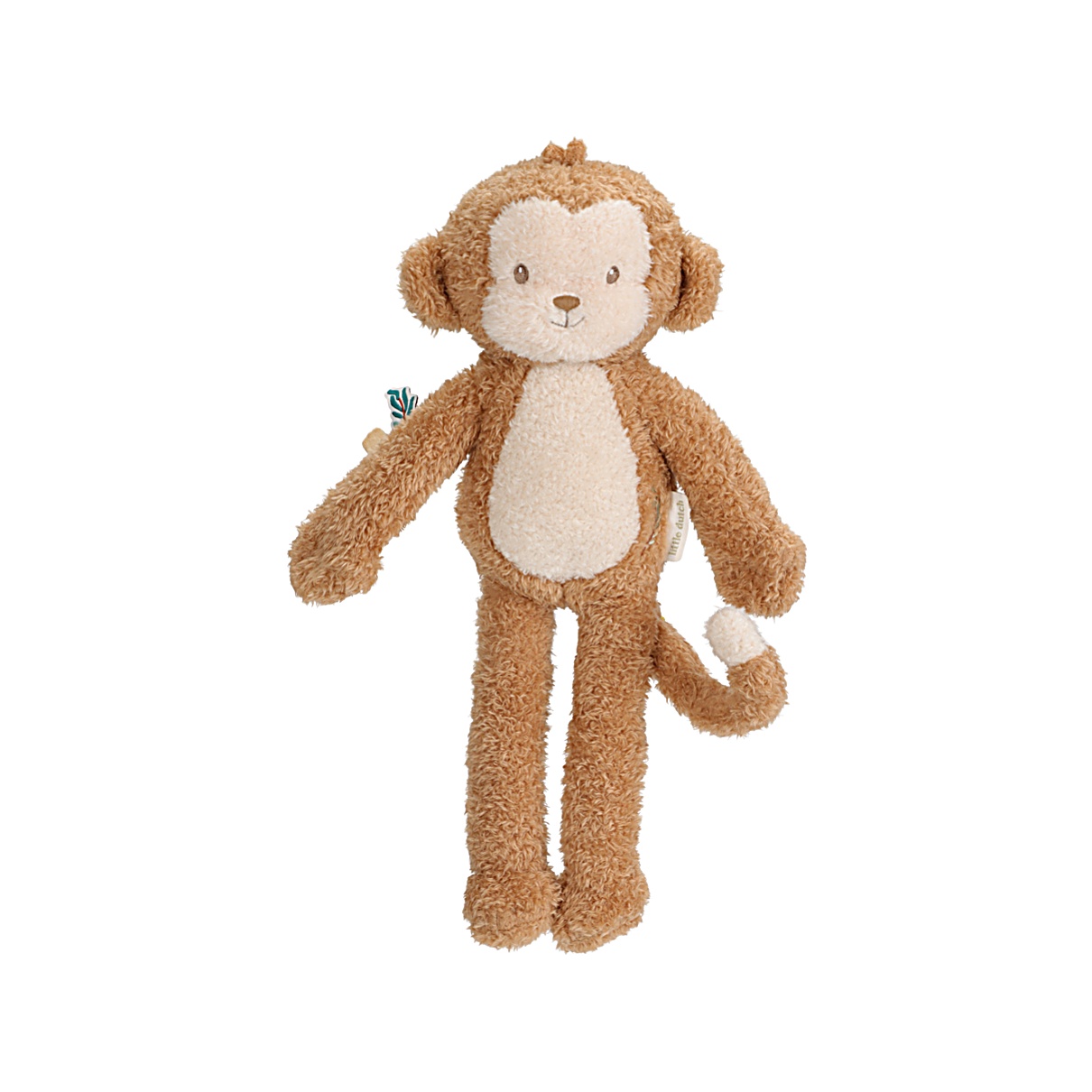 Kuscheltier Affe Braun Safari Friends