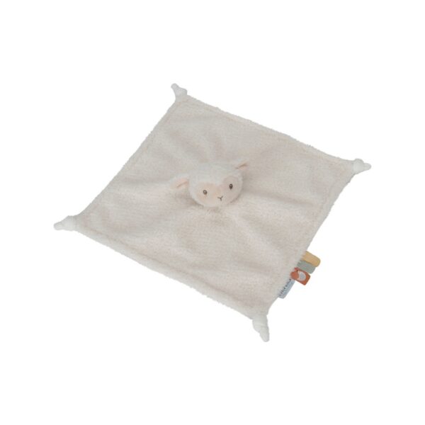 Kuscheltuch Schaf Little Farm
