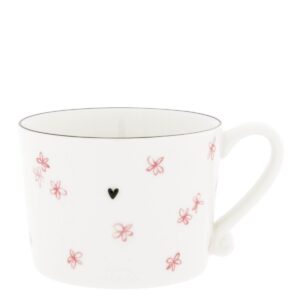 Tasse «little flowers» rose BC