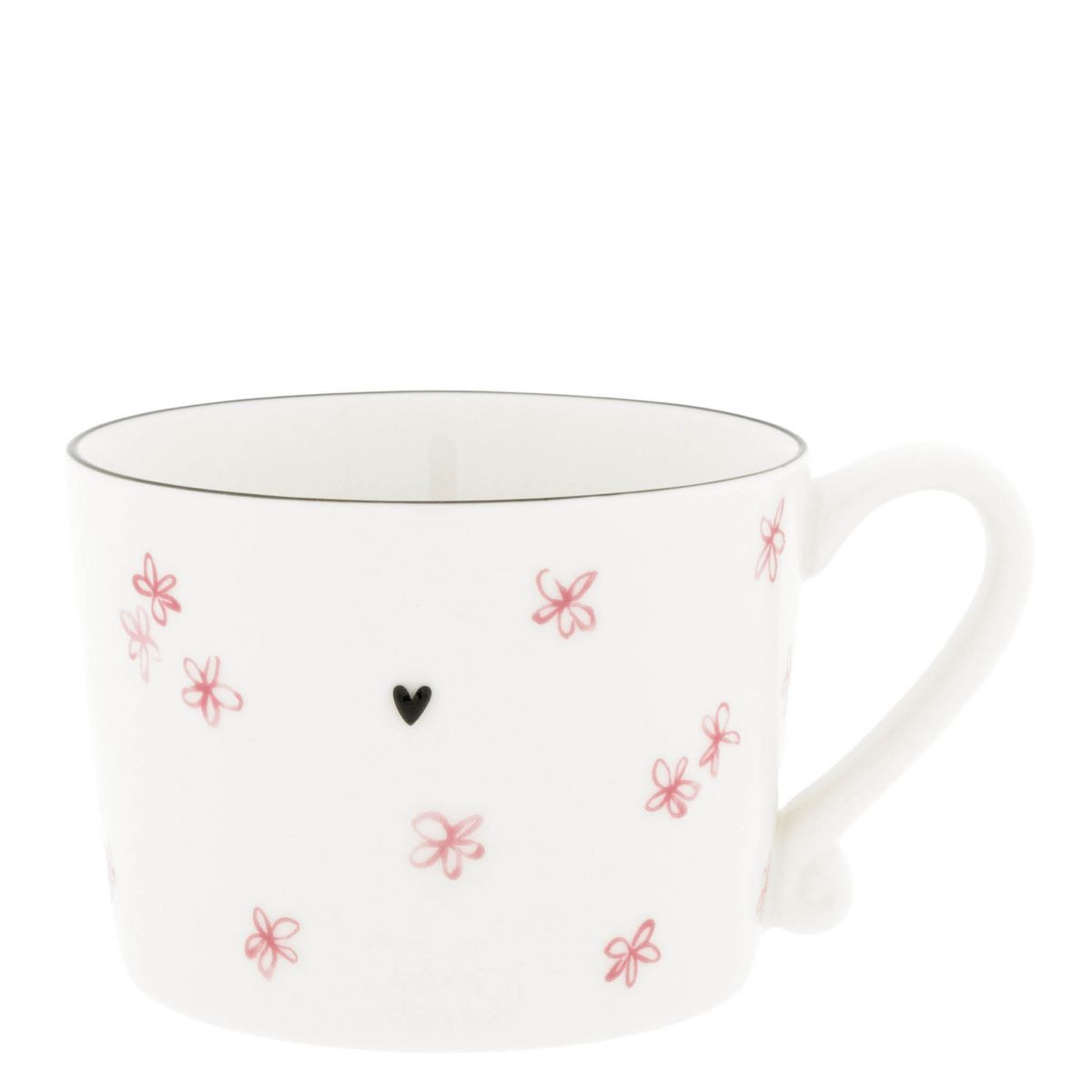 Tasse «little flowers» rose BC