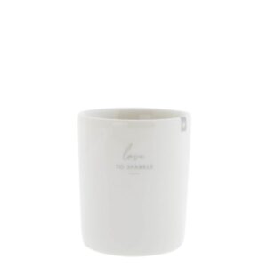 Becher, Mug Love to sparkle BC