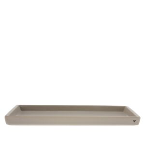 Tablett, Tortenplatte «heart» beige BC