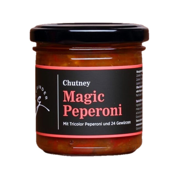 Magic Peperoni Chutney