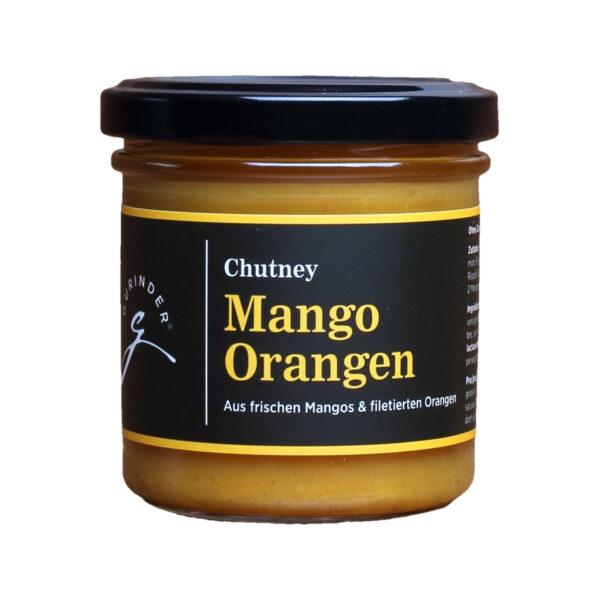 Mango Orangen Chutney