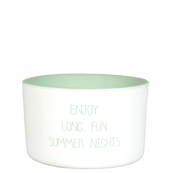 Outdoor candle - Enjoy Long fun summer nights - Bella Citronella