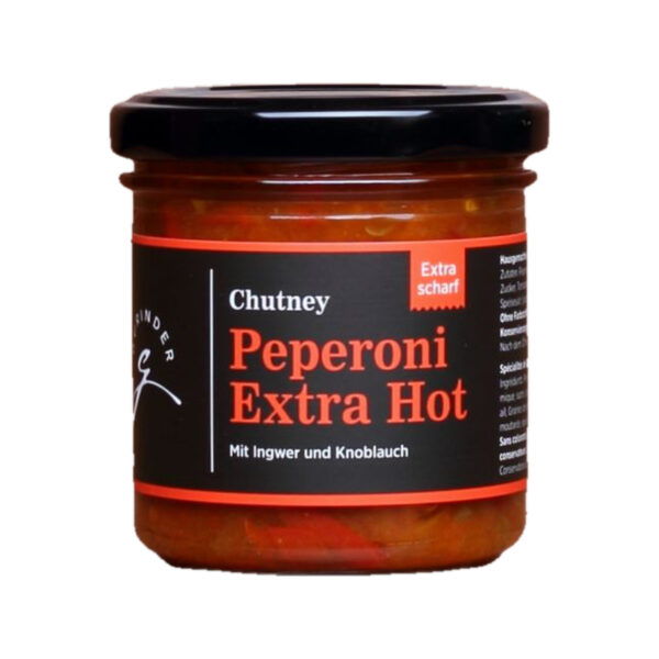 Peperoni Extra Hot Chutney