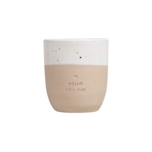 Becher Hello New Day