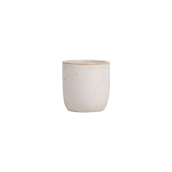Espressotasse «Calma» aus Steingut
