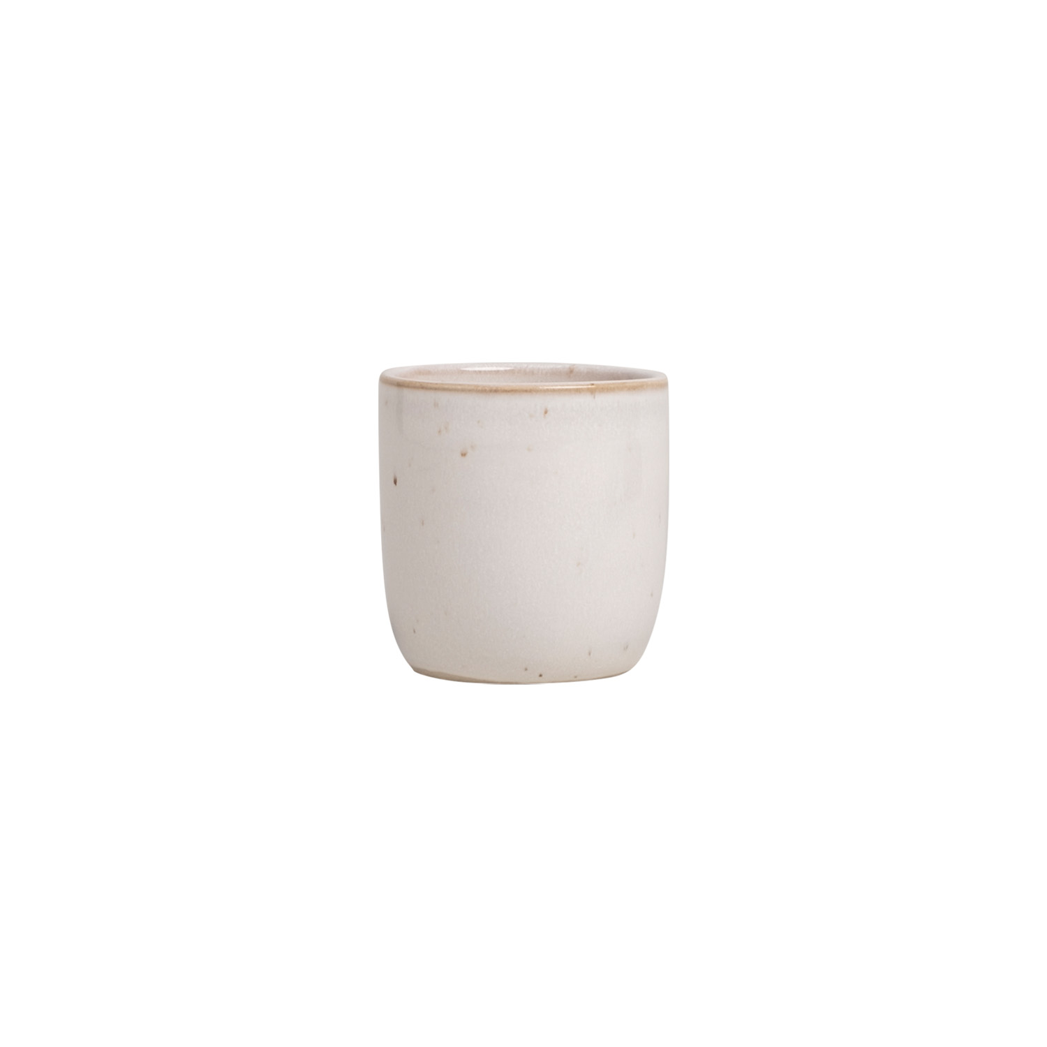 Espressotasse «Calma» aus Steingut