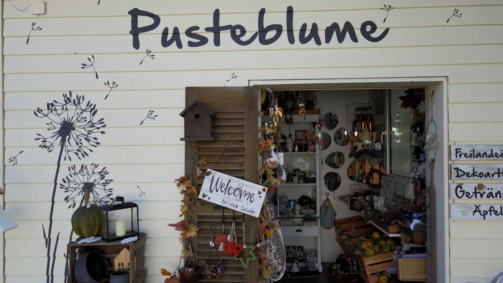 Pusteblume Laden in Egnach