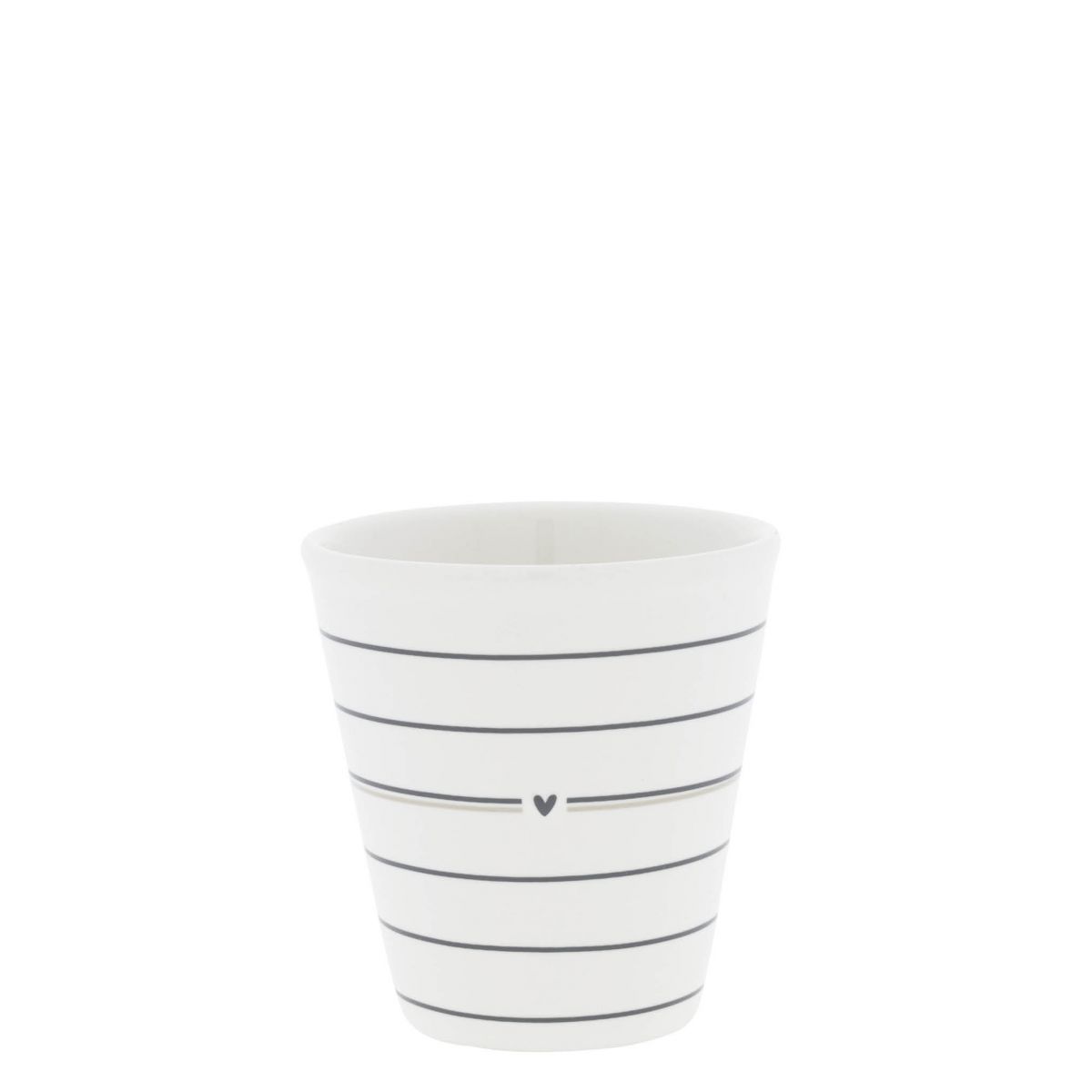 Espresso Paperlook/Stripes Black BC
