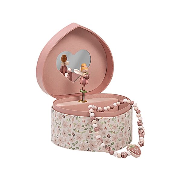 Schmuckdose mit Musik Fairy Garden
