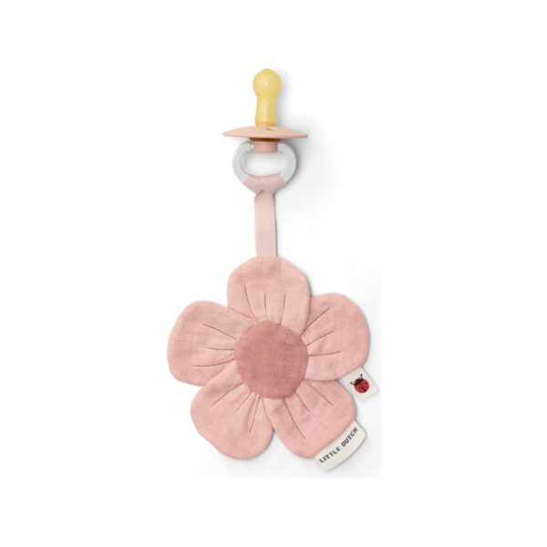 Schnullertuch Blume Fairy Garden