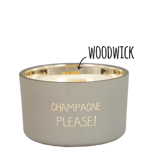 Soja-Kerze – Champagne Please! - Fig's Delight