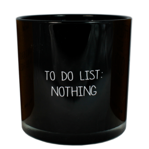 Soja-Kerze – To do list: Nothing - Warm Cashmere