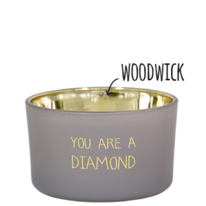Soja-Kerze – You are a diamond - Amber's Secret